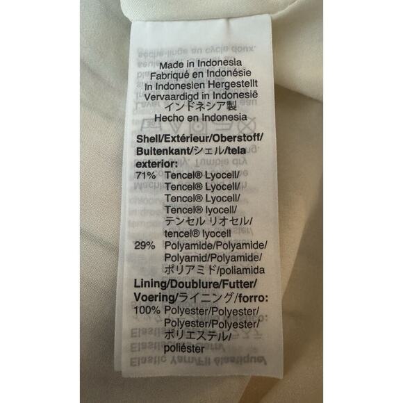 Madewell Women’s Ruffle-Strap Smocked Rainbow Stripe Midi Dress Size M - Picture 11 of 11